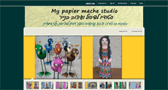 Desktop Screenshot of mashumashu-art.com